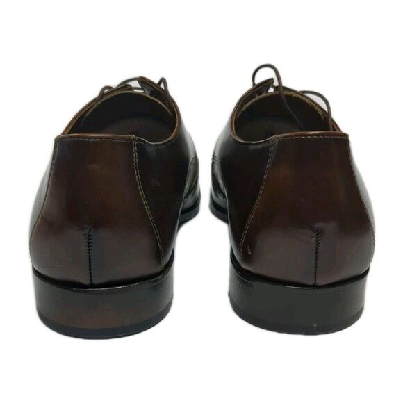 NEW Lloyd Nordstrom Oxford Men Dress Shoes US 8 UK 7 Lace Up Brown Germany Biz main image 7